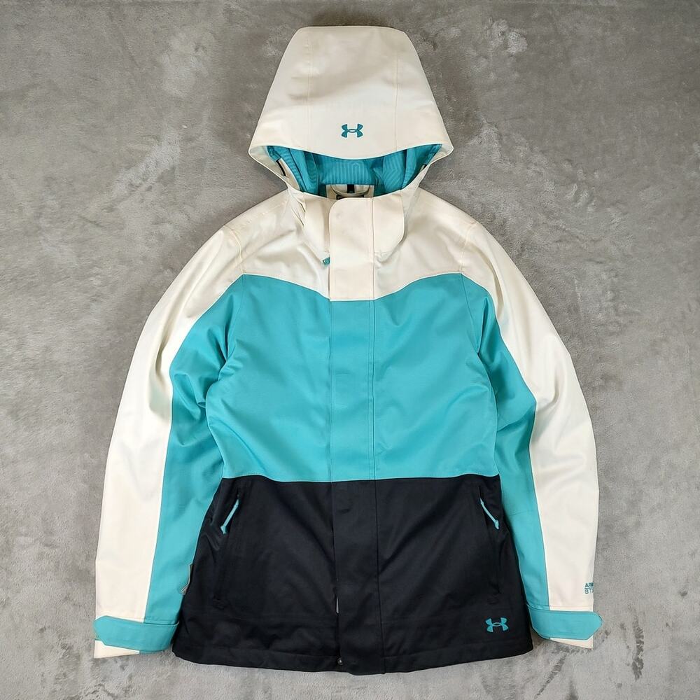 Under Armour Storm Coldgear Infared 3-in-1 primaloft gorpcore ski jacket wms S